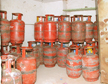 Mangaluru: 50 LPG cylinder seized in crackdown.